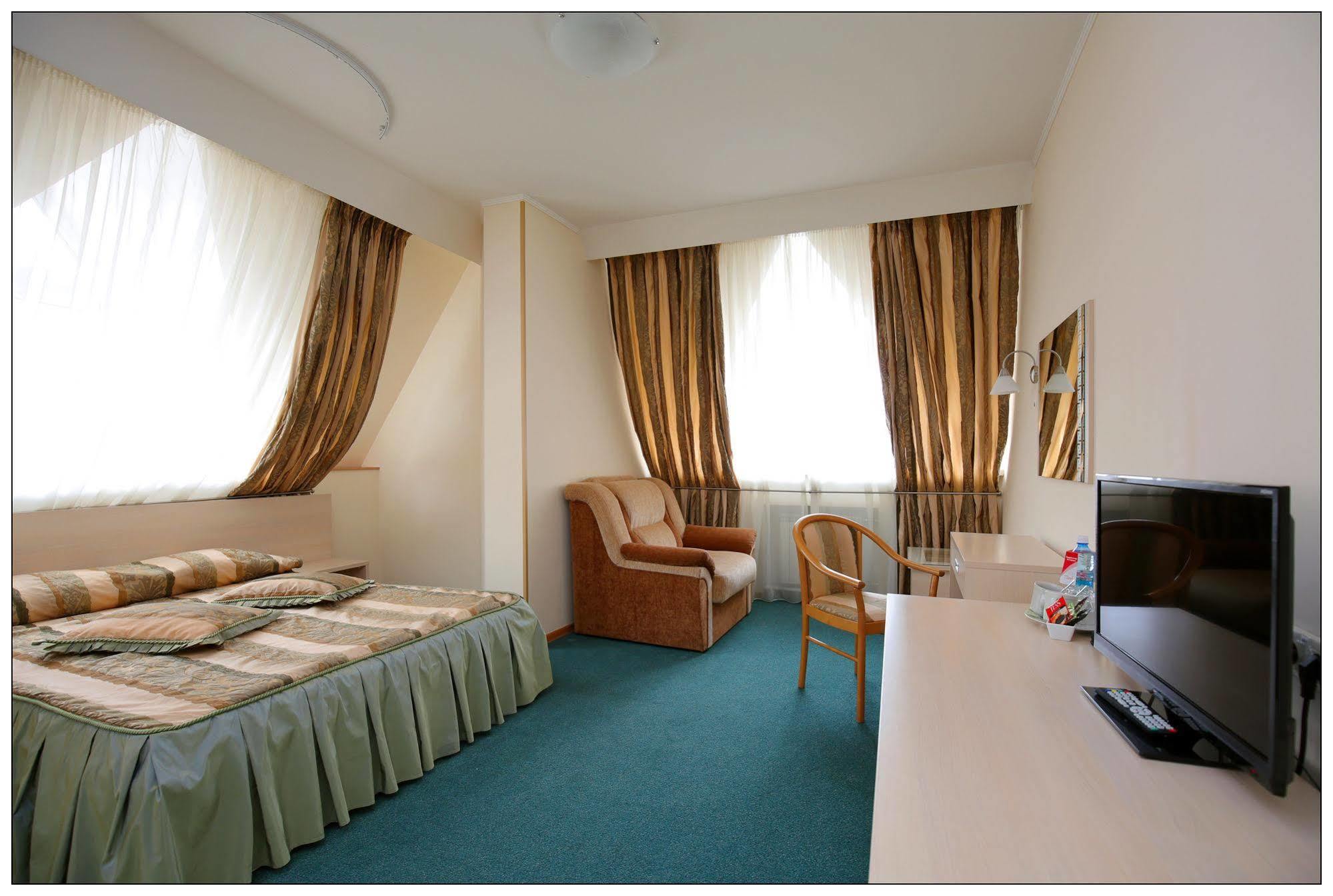 Colibri Hotel Novosibirsk Exteriér fotografie