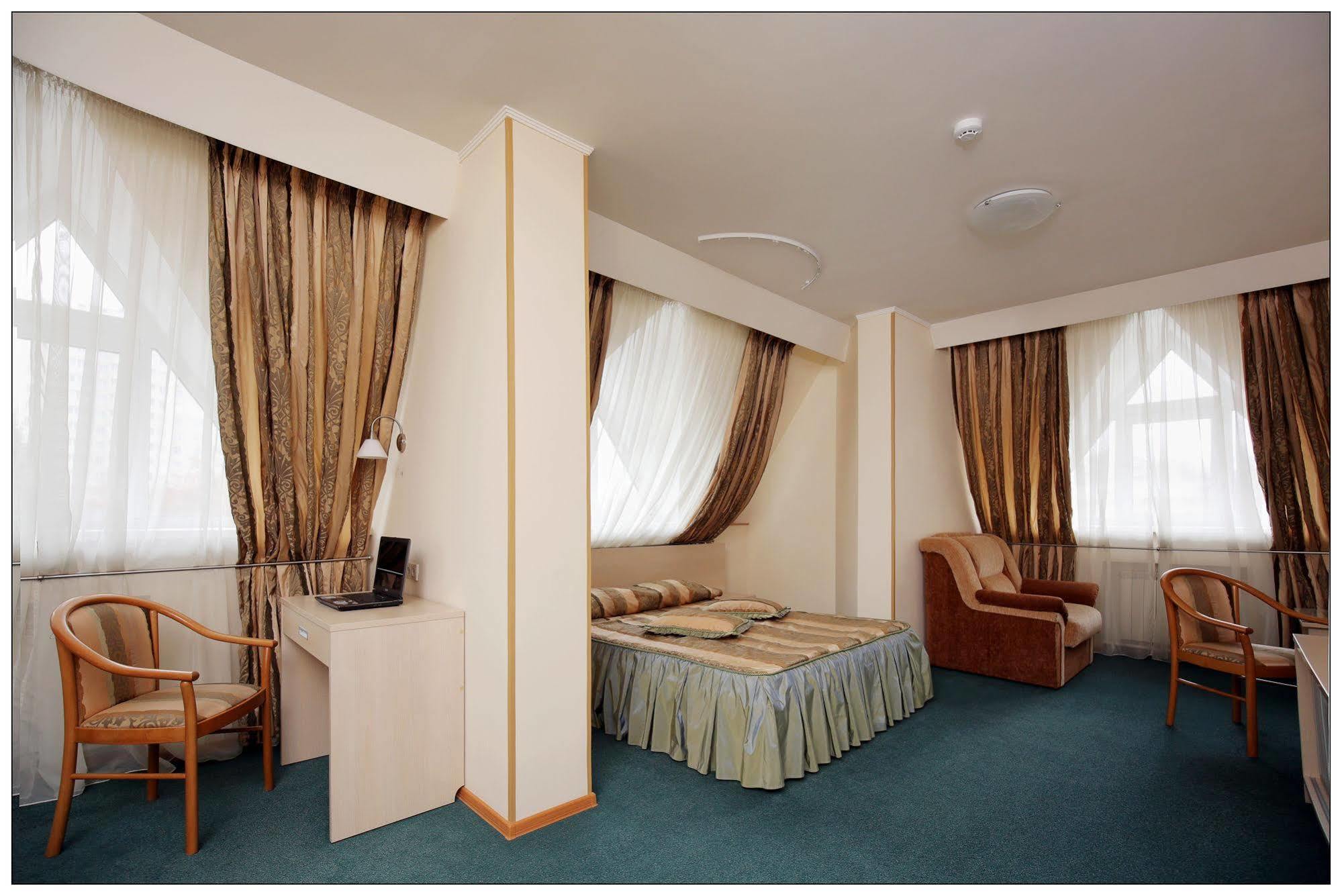 Colibri Hotel Novosibirsk Exteriér fotografie